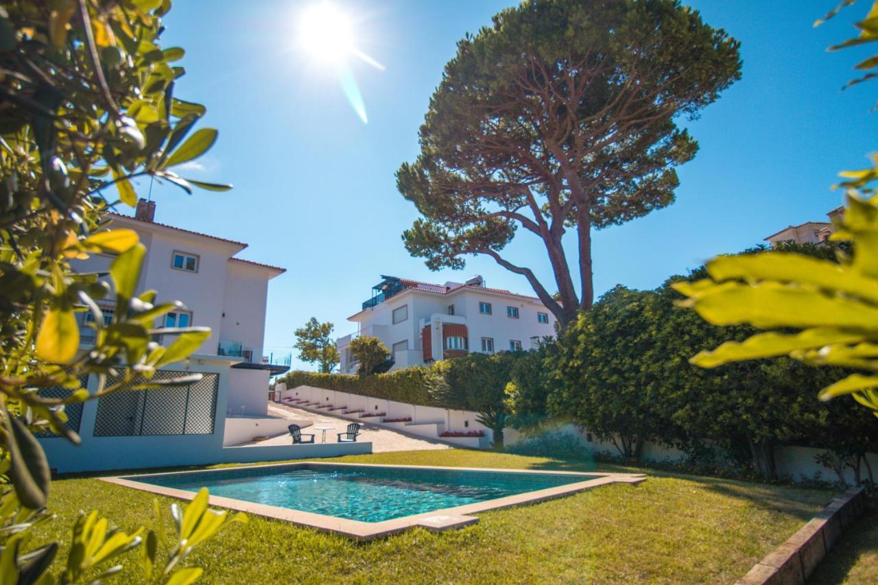 188 Apartments - Buganvilia - Pool And Balcony Cascais Luaran gambar