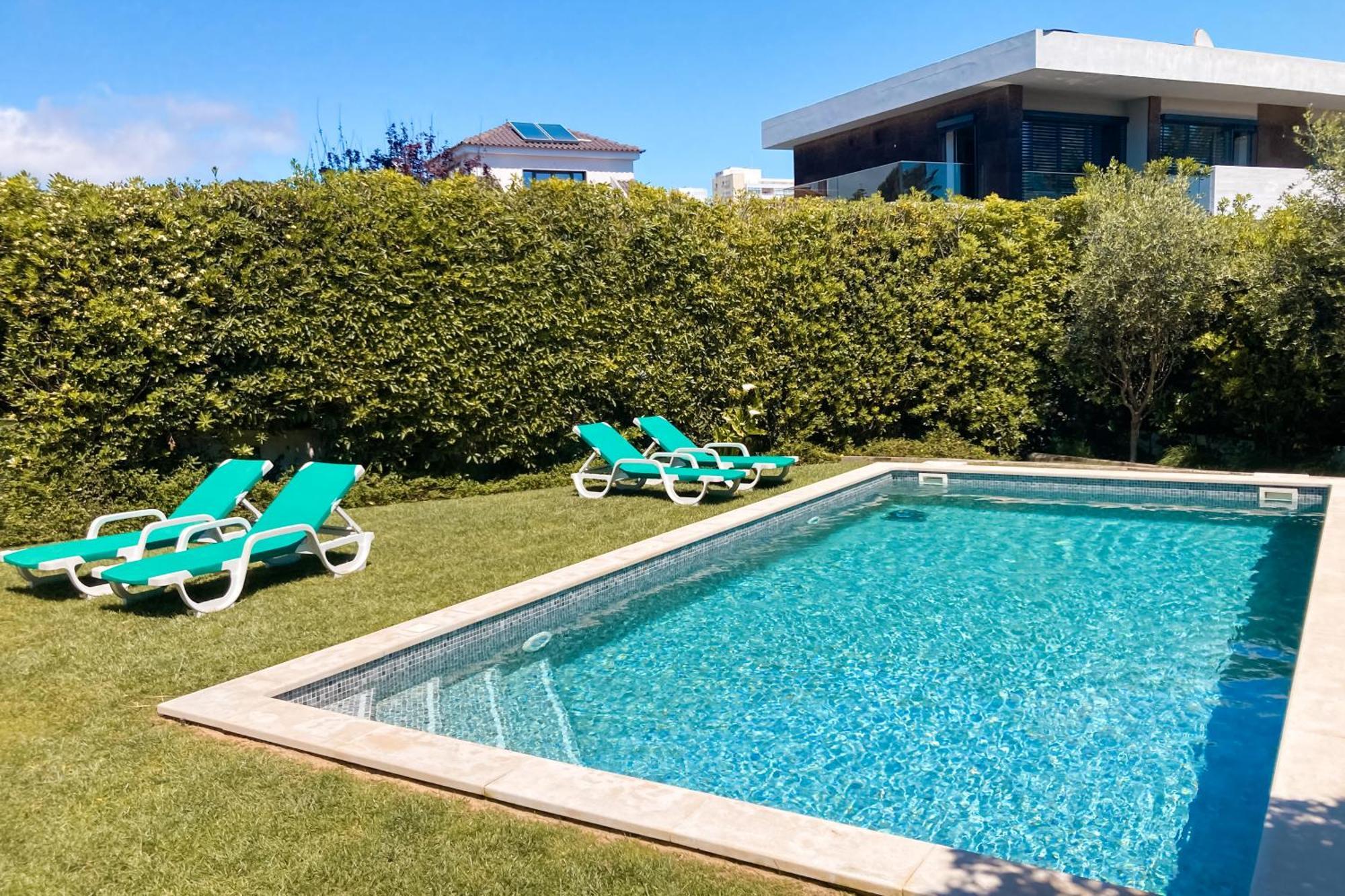 188 Apartments - Buganvilia - Pool And Balcony Cascais Luaran gambar